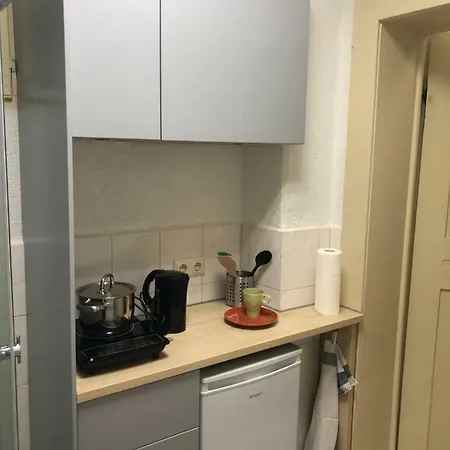 Appartement Kleines Z. Ubernachtung, Tv, Bett 1 Person Kamenz