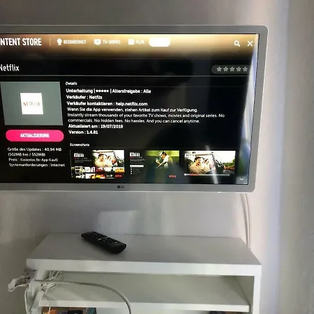 Kleines Z. Ubernachtung, Tv, Bett 1 Person Kamenz